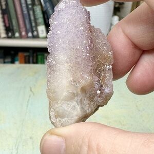 Lilac Amethyst Cactus Spirit Quartz Cluster